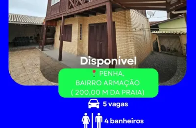 Casa com 5 quartos à venda na Avenida Nereu Ramos, Praia do Quilombo, Penha