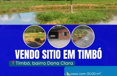 Chácara / sítio com 4 quartos à venda na Avenida Sete de Setembro, Dona Clara, Timbó