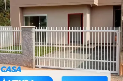 Casa com 2 quartos à venda na Rua Doutor Jorge Lacerda, Divinéia, Rio dos Cedros