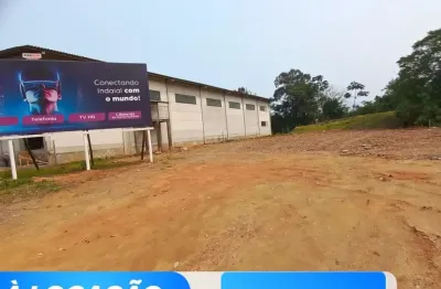Terreno comercial para alugar na Rua Getúlio Vargas, Benedito, Indaial