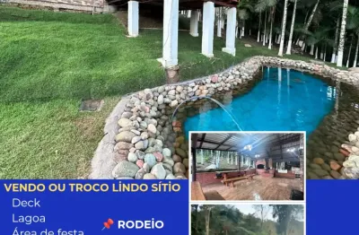 Chácara / sítio à venda na Rua Barão Rio Branco, Centro, Rodeio