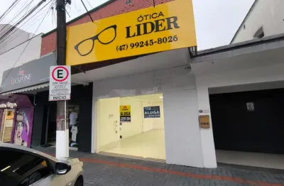 Sala comercial com 1 sala para alugar na Rua Sant'Ana, Centro, Indaial