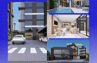 Apartamento com 2 quartos à venda na Rua Lauro Müller, Nações, Indaial