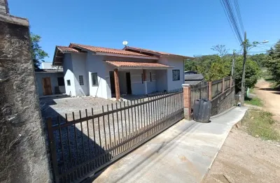 Casa com 4 quartos à venda na rua fridolino sebastião schmoeller, benedito, indaial, 200 m2 por r$ 450.000
