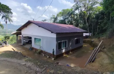 Casa com 5 quartos à venda na rua das nações, rio morto, indaial, 600 m2 por r$ 650.000