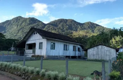 Casa com 4 quartos à venda na rua doutor jorge lacerda, rio esperança, rio dos cedros, 799 m2 por r$ 200.000