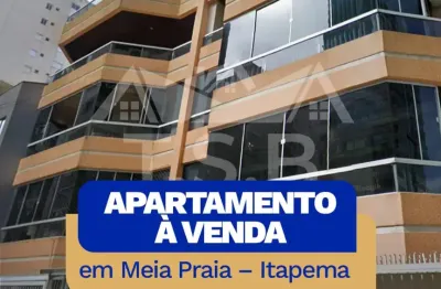 Apartamento com 2 quartos à venda em Meia Praia, Itapema 