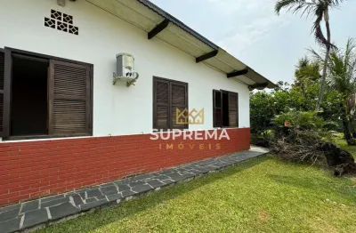 Casa com 5 dormitórios à venda por r$ 1.150.000,00 - capri - são francisco do sul/sc