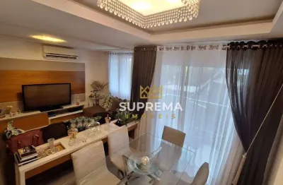 Apartamento com 3 dormitórios à venda, 96 m² por r$ 780.000 - atiradores - joinville/sc