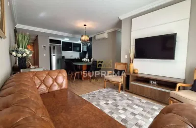 Apartamento com 3 dormitórios à venda, 92 m² por r$ 775.000,00 - anita garibaldi - joinville/sc