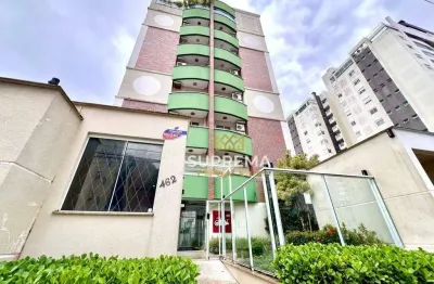 Apartamento no atiradores com 3 dormitórios para alugar, 81 m² por r$ 2.980/mês - joinville/sc