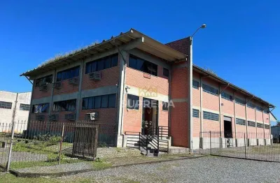 Galpão para alugar, 1334 m² por r$ 19.640,00/mês - porto grande - araquari/sc