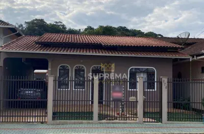 Casa com 3 dormitórios à venda, 175 m² por r$ 890.000,00 - nova brasília - joinville/sc