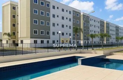 Apartamento com 2 dormitórios à venda, 51 m² por r$ 224.000,00 - vila nova - joinville/sc
