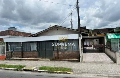 Terreno à venda, 475 m² por r$ 700.000,00 - bucarein - joinville/sc