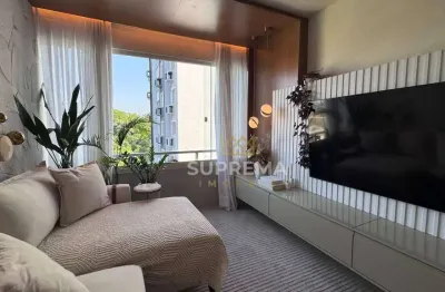Lindíssimo apartamento com 1 suíte e 1 dormitório à venda, 110 m² por r$ 980.000 - glória - joinville/sc