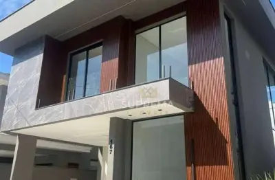 Casa com 3 suítes à venda, 276 m² por r$ 2.290.000 - vila nova - joinville/sc