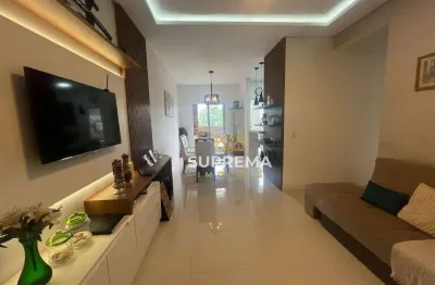 Apartamento com 1 suíte + 2 dormitórios à venda, 86 m² por r$ 710.000 - santo antônio - joinville/sc
