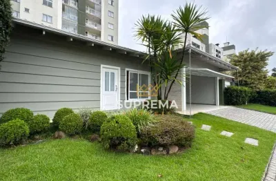 Casa com 3 dormitórios à venda, 180 m² por r$ 1.480.000,00 - santo antônio - joinville/sc
