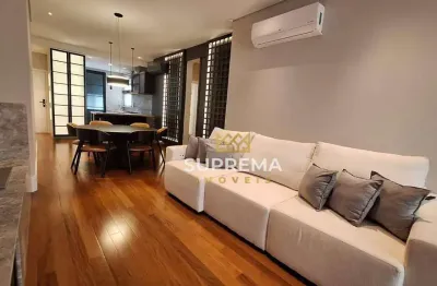 Excelente apartamento mobiliado com 3 suítes, 121 m² - venda por r$ 1.790.000,00  saguaçu - joinville/sc