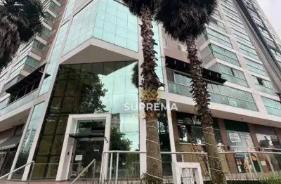 Apartamento com 2 dormitórios para alugar, 81 m² por r$ 3.850,00/mês - atiradores - joinville/sc