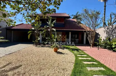 Casa mbiliada com 4 suítes à venda, 440 m² por r$ 2.990.000 - américa - joinville/sc