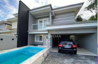 Sobrado com 3 dormitórios sendo 1 suíte  à venda, 140 m² por r$ 780.000 - floresta - joinville/sc