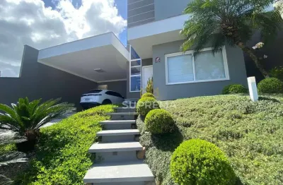 Casa com 3 dormitórios sendo 1 suíte  à venda, 240 m² por r$ 1.600.000 - floresta - joinville/sc