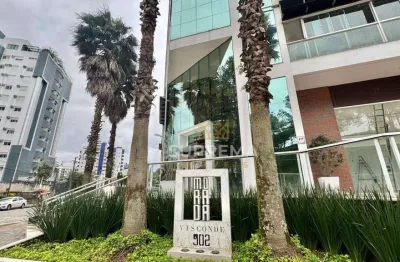 Apartamento com 1 suíte + 1 dormitório à venda, 70 m² por r$ 600.000 - atiradores - joinville/sc