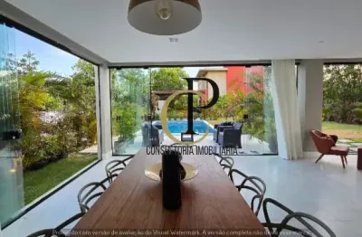 Vendo ou alugo excelente casa - 5 suítes - costa do sauípe