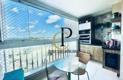 Villa allegro  paralela - 3 quartos - andar alto - v ista livre