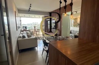 Excelente aptº 2/4 em santa tereza - totalmente mobiliado e decorado