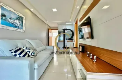 Lindo aptº quarto e sala em armação - vista mar - nascente - porteira fechada