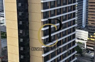 Studio no caminho das árvores - m0biliado e decorado - andar alto