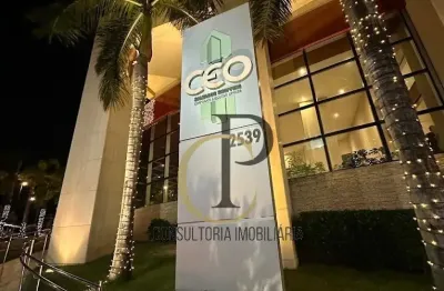 Ceo -  sala comercial a venda – caminho das árvores - 2 vagas de garagem