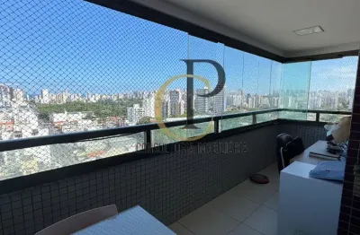 Excelente aptº no caminho das árvores, 2/4 , nascente - vista livre