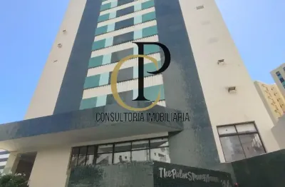 Palm spring house - pituba - 3 quartos totais - nascente - andar alto