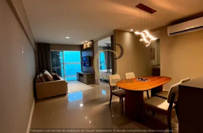 Cloc marina residence – 69 m² lindíssimo quarto e sala - vista mar 180º