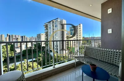 Ótimo apto no  acupe exclusive - andar alto - pronto para morar