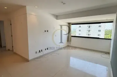 Vendo Ótimo Aptº na Pituba - 3 Quartos (2 Suítes) - 110 m² - Andar Alto