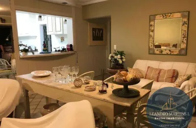 Apartamento à venda com 5 suítes, mobiliado e decorado, 236m² - bertioga sp