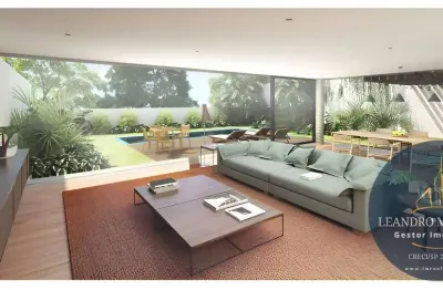 Casa de condomínio à venda em frente ao pq. vila lobos - alto de pinheiros