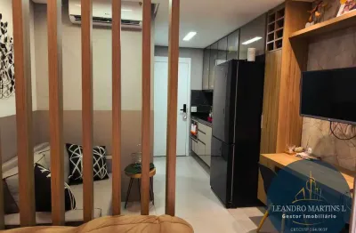 Apartamento com 1 quarto para alugar na Avenida Cotovia, --, Indianópolis, São Paulo