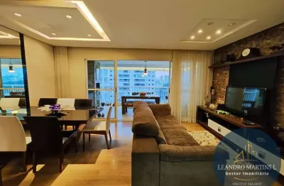 Apartamento à venda com 4 dormitórios e 117m² em jurubatuba - sp