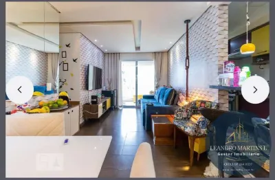 Apartamento à venda com 81 m² e 03 dormitórios em campo grande - sp