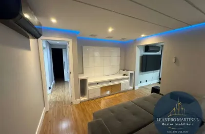 Apartamento à venda com 133 m² e 03 dormitórios em jardim campo grande - sp