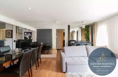 Apartamento à venda com 102 m² e 03 dormitórios em vila isa - sp