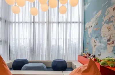 Apartamento à venda com 2 dormitórios, 45 m² – alto da boa vista – sp