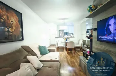 Apartamento à venda com 3 dormitórios e 72 m² útil em campo grande - sp