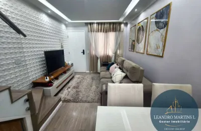 Casa em Condomínio à Venda, 2 dormitórios e 75 m², VIla Emir - São Paulo